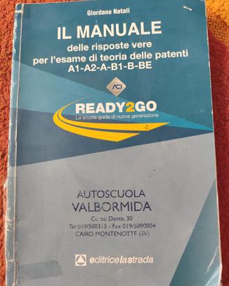 Manuale per esame teoria patente 
