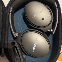 Bose QuietConfort 25 Cuffie Acoustic Noise