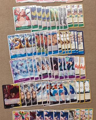 One Piece card collection EB01