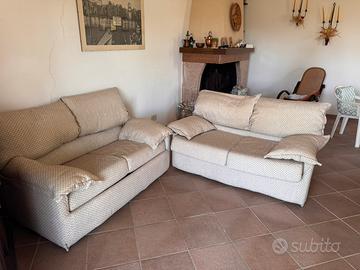 Divani in stoffa