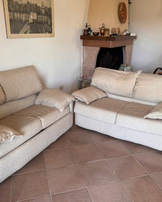 Divani in stoffa