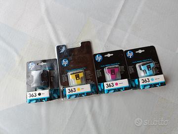 Kit testine HP 363