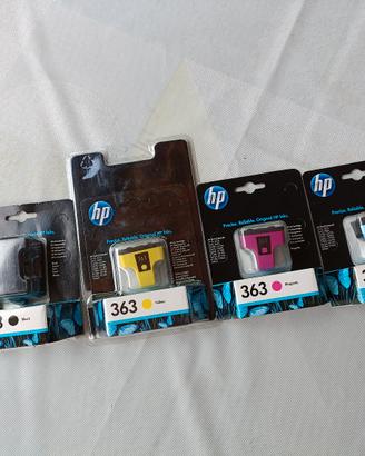 Kit testine HP 363