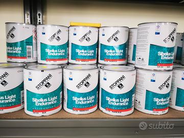 Antivegetativa, primer, diluenti, sverniciatori