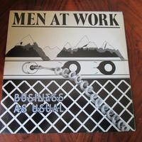 vinile lp Men At Work del 1981 - Business AS Usual