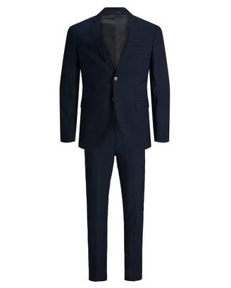 Abito completo uomo super slim blu 48 Jack Jones