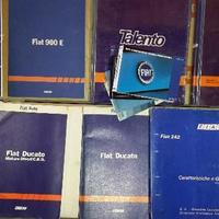 Manuali Fiat,Veicoli commerciali Fiat e Lancia