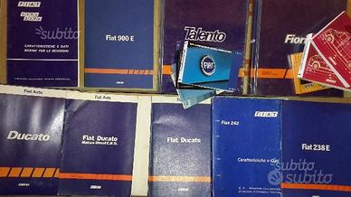 Manuali Fiat,Veicoli commerciali Fiat e Lancia