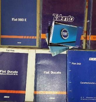 Manuali Fiat,Veicoli commerciali Fiat e Lancia