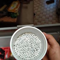 Pallini di plastica per fucili da softair.