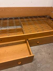 Letto singolo apribile