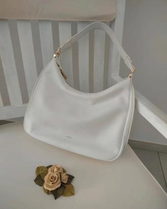 Borsa Carpisa Avorio Eco-pelle