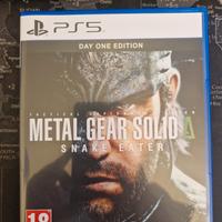Metal Gear Solid Delta Playstation 5