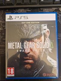 Metal Gear Solid Delta Playstation 5
