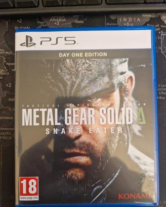 Metal Gear Solid Delta Playstation 5