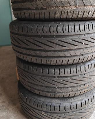 Pneumatici estivi UNIROYAL RainSport 5 + cerchi