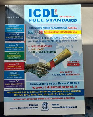 ICDL FULL STANDARD - Mario R. Storchi