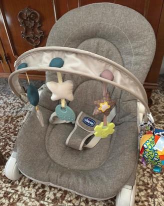 Sdraietta Chicco Hooplà - con arco giochi