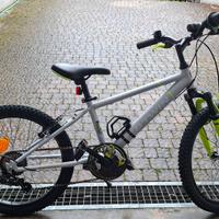 Bicicletta MTB BTWIN Racing500 Misura 20