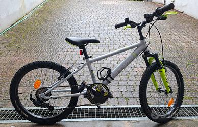 Bicicletta MTB BTWIN Racing500 Misura 20