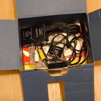 Caricabatterie Lumix Panasonic DE-A42 + 2 Batterie