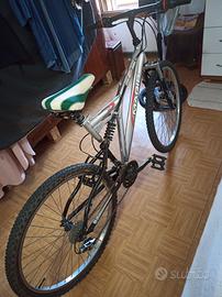bicicletta Mountain bike 