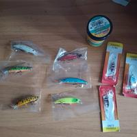 attrezzatura da pesca 