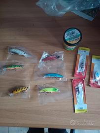 attrezzatura da pesca 