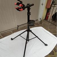 Cavalletto per manutenzione bici