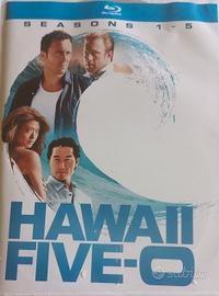 DVD Hawaii Five-0,stagione 1-5 film
