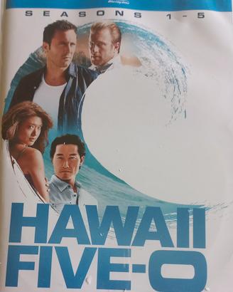 DVD Hawaii Five-0,stagione 1-5 film