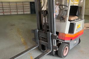 Muletto Elettrico FIAT OM E15N - Portata 1500kg