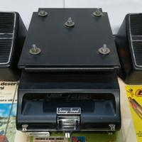 Stereo Mangianastri auto epoca vintage