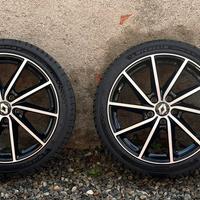 Cerchi in lega 18 + gomme Michelin
