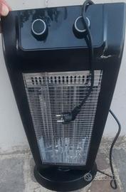 Stufa infrarossa Carbon Black nero 