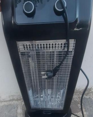 Stufa infrarossa Carbon Black nero 