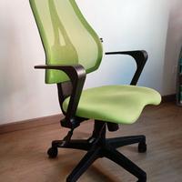 Sedia ufficio Air Synchro 2.0 con braccioli