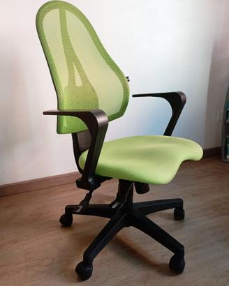Sedia ufficio Air Synchro 2.0 con braccioli