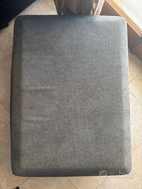 pouf color grigio fumo ikea