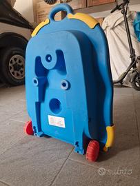 trolley giochi mare