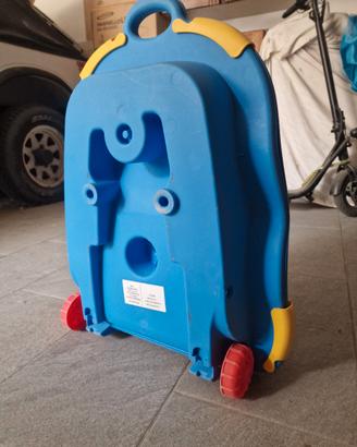 trolley giochi mare