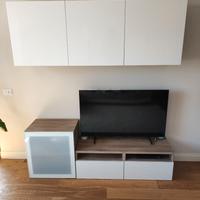 Mobile parete TV Ikea Besta