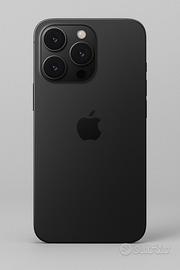 Apple iPhone 16 Pro 256GB - Nero - GARANZIA