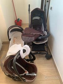 trio chicco passeggino 