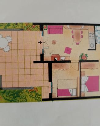 Trilocale, 7 posti letto, Maratea, settembre