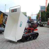 Motocarriola Cingolata TEKNA TT500 Dumper Honda