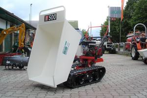 Motocarriola Cingolata TEKNA TT500 Dumper Honda