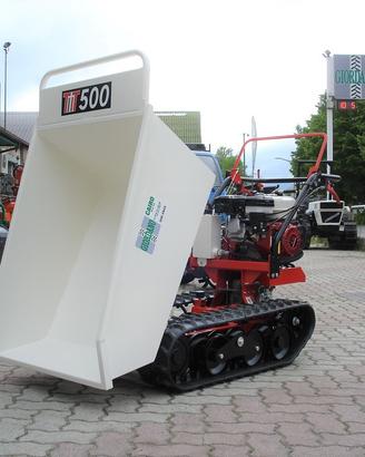 Motocarriola Cingolata TEKNA TT500 Dumper Honda