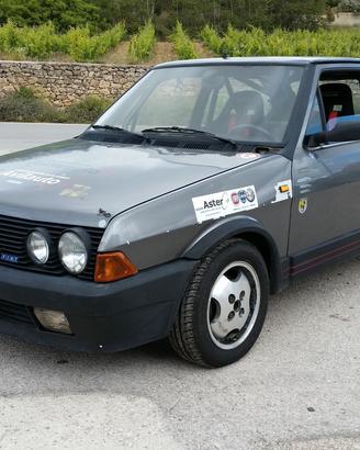 Fiat Ritmo 130 ABARTH GR1 PREPARATA RALLY anni 90