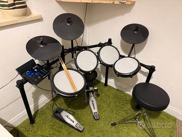 Batteria elettrica Alesis Nitro Max 8pz bluetooth